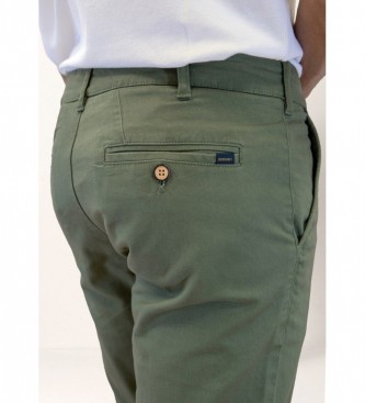 Bendorff Pantalon chino : Medium Box - Regular green