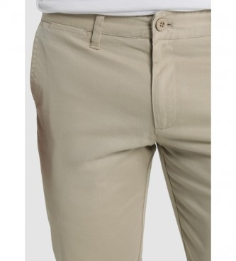 Bendorff Pantaloni chino Comfort Fit beige chiaro