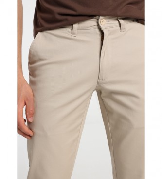 Bendorff Pantaloni chino beige comfort fit
