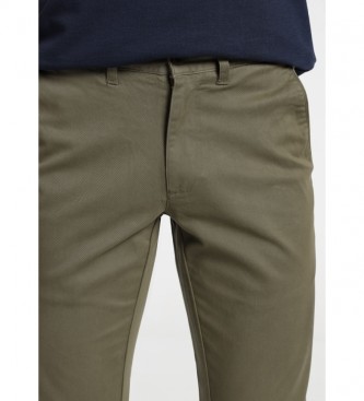 Bendorff Khaki green Confort Fit Chino Pants