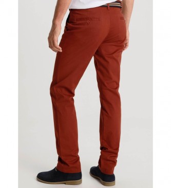 Bendorff Tile brown Confort Fit Chino Pants