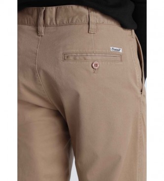 Bendorff Chino Trousers Comfort Fit taupe