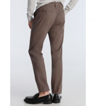 Bendorff Pantaloni chino Comfort Fit marrone kaki