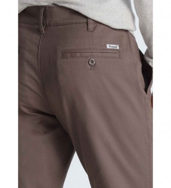Bendorff Khaki brown Confort Fit Chino Pants