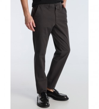 Bendorff Chino Trousers Confort Fit dark grey