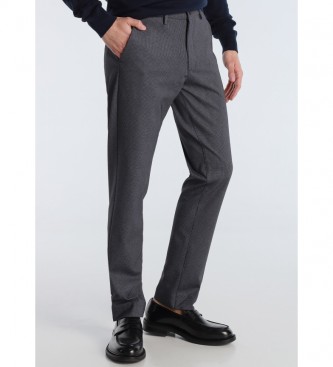 Bendorff Chino Knit Tapetas Trousers grey 
