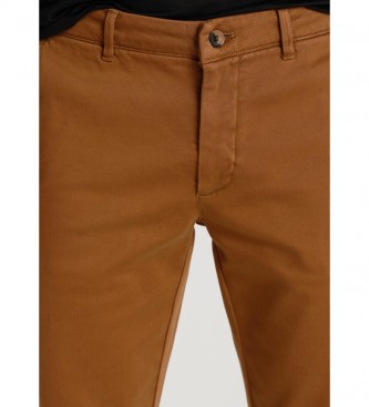 Bendorff Brown Mini Print Chino Pants
