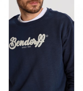 Bendorff Sweat-shirt bleu marine Henilla Brandery