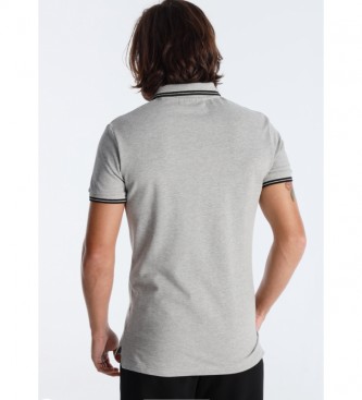 Bendorff Pique grey polo shirt
