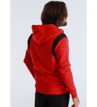 Bendorff Open Hooded Sweatshirt red 