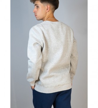 Bendorff Fleece round neck sweater white