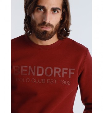 Bendorff Sweat-shirt rouge