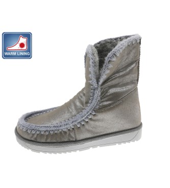 Beppi Casual boots 2167490 silver