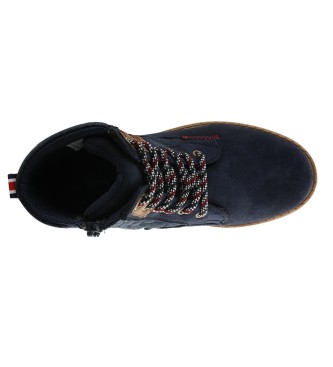 Beppi Casual Boots 2181121 navy