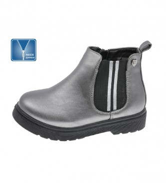 Beppi Casual boots 2188960 silver