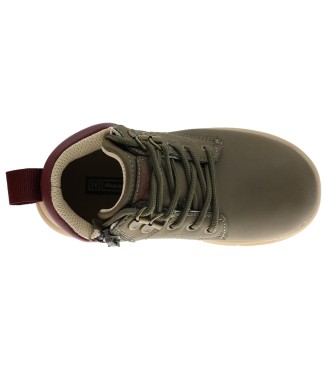 Beppi Casual Boots 2193341 khaki