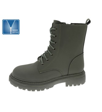 Beppi Ankle boots 2193671 khaki