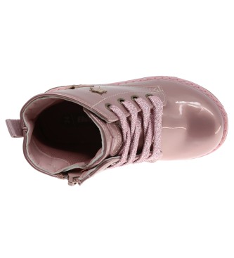 Beppi Ankle boots 2195001 metallic pink