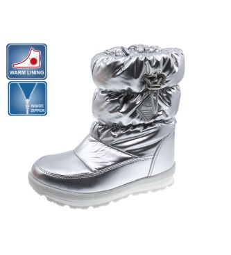 Beppi Neve boots 2195351 silver