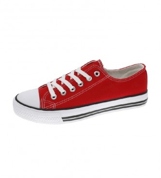 Beppi Sneakers Canvas 2149124 red