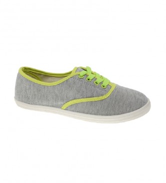Beppi Sneakers Canvas 2150592 gray, green
