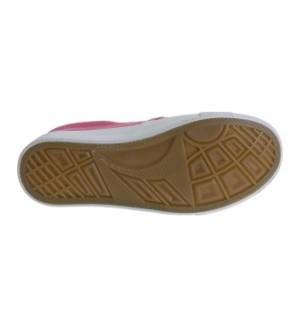 Beppi Fuchsia Canvas Sneakers