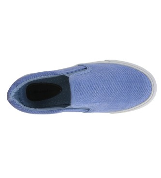 Beppi Zapatillas  Canvas azul