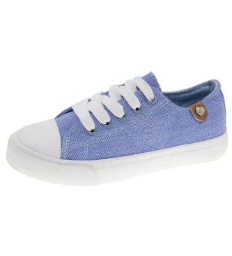 Beppi Canvas Sneakers bl 