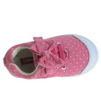 Beppi Canvas Sneakers roze