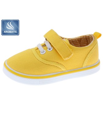 Beppi Canvas Sneakers yellow