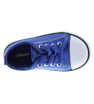Beppi Sneakers in tela blu