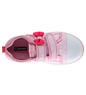Beppi Sneakers in tela rosa