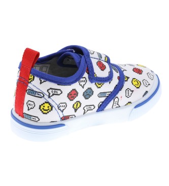 Beppi Canvas Sneakers wit