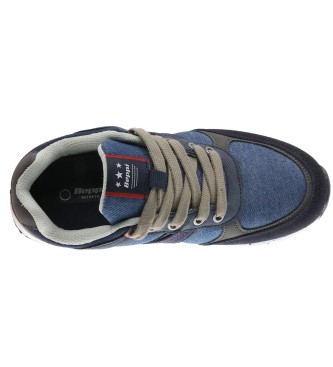Beppi Casual jeans blue sneakers