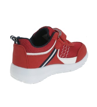 Beppi Casual Sport red sneakers