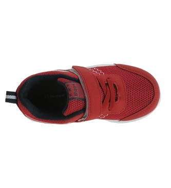 Beppi Casual Sport Sneakers rood