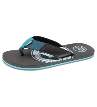 Beppi Beach sandal 2196150 black