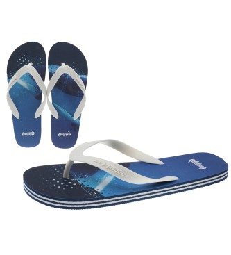 Beppi Beach flip flop 2196161 blue