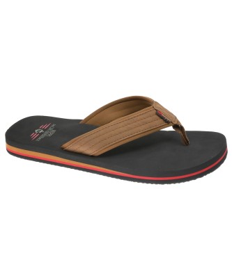 Beppi Beach sandal 2196311 brown