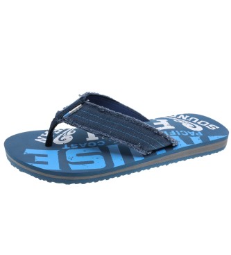 Beppi Beach flip flop 2196341 blue