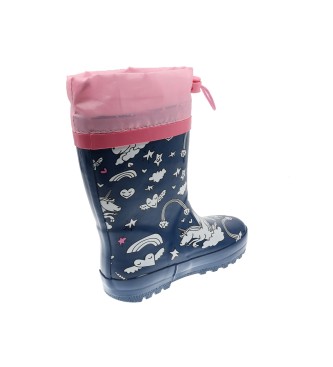 Beppi Wellington boots 2189050 blue