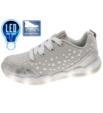 Beppi Sneakers luminose grigie