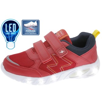 Beppi Trainers Lighting red