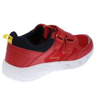 Beppi Lighting red sneakers