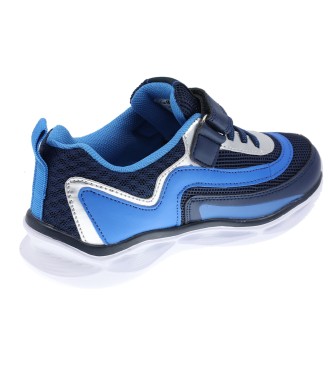 Beppi Chaussures Eclairage bleu