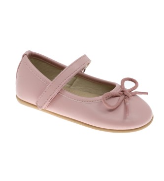Beppi Sabrina stil sko til baby 2197351 pink