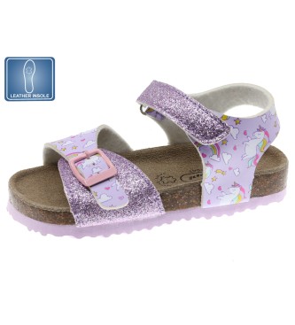 Beppi Bio sandal 2197410 Lilla