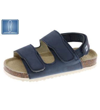 Beppi Children's bio sandals 2197970 navy