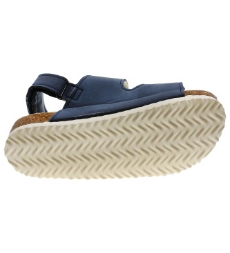 Beppi Children's bio sandals 2197970 navy