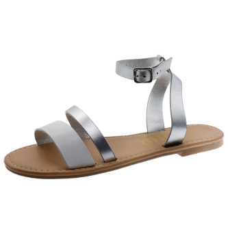 Beppi Casual wedge sandal 2200841 Hvid